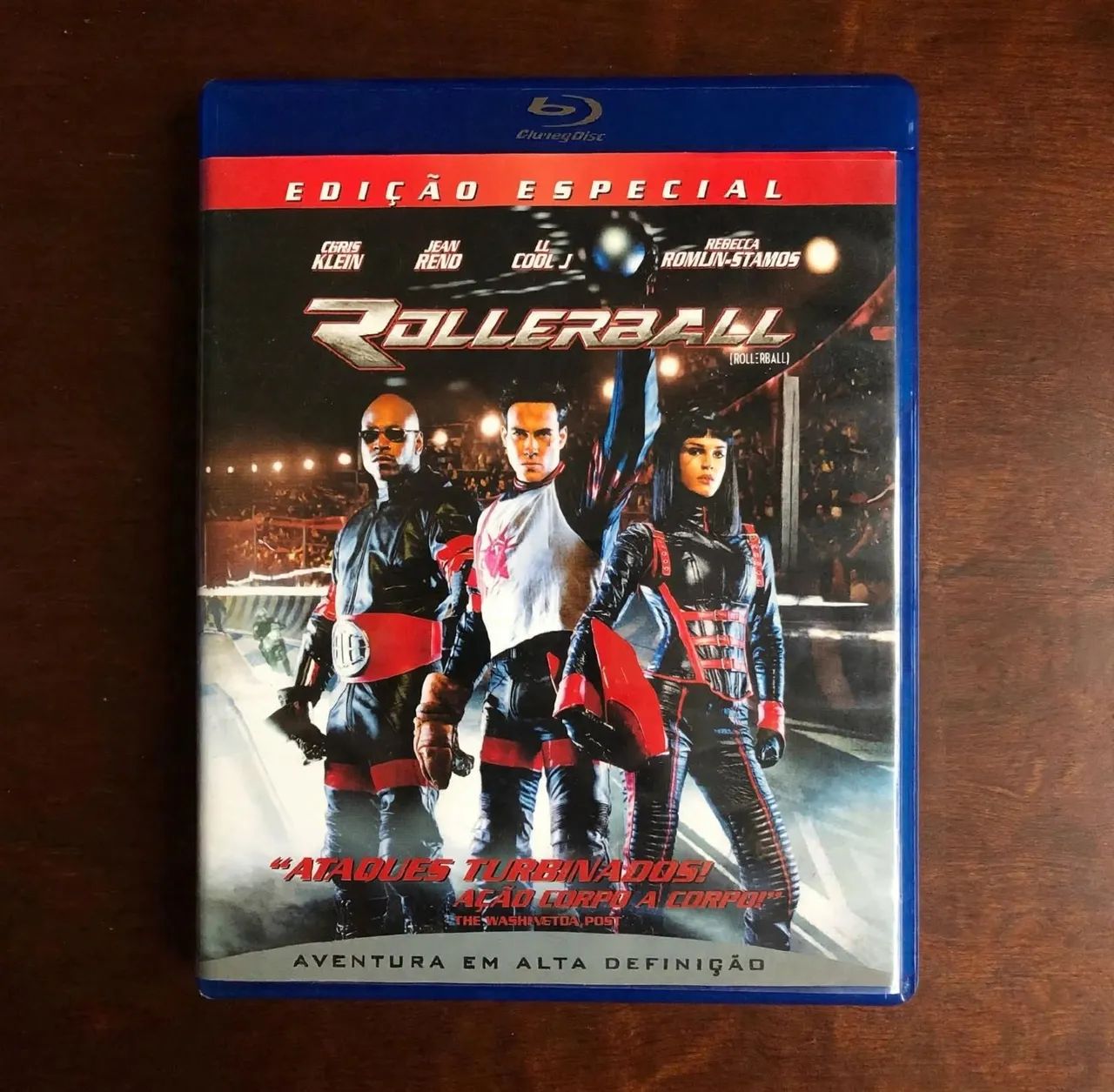 Blu-ray Rollerball