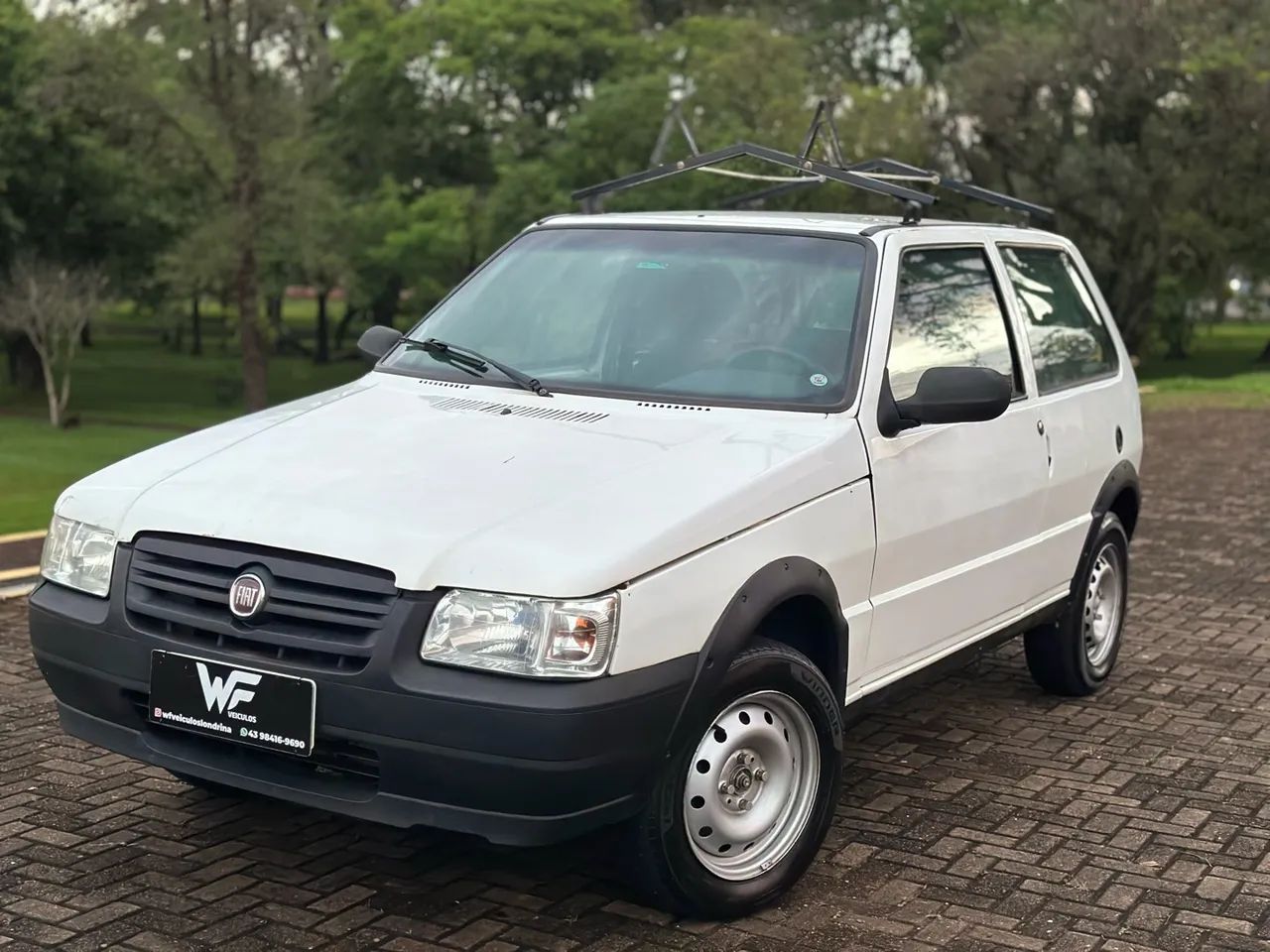 Fiat Uno Uno Mille 1.0 Fire/ F.Flex/ ECONOMY 2p 2012