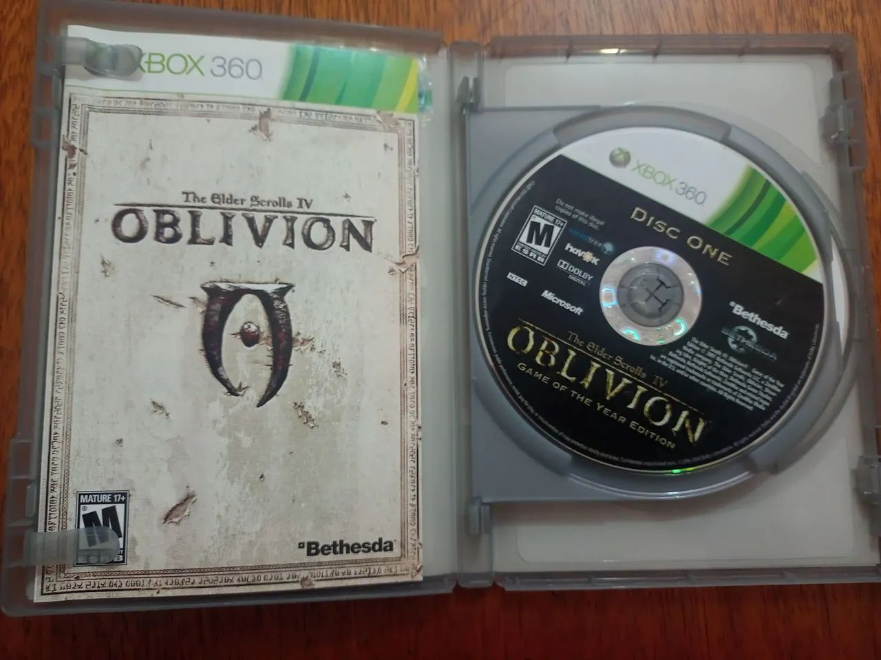 The Elder Scrolls IV Oblivion GOTY Xbox 360 - Foto 3