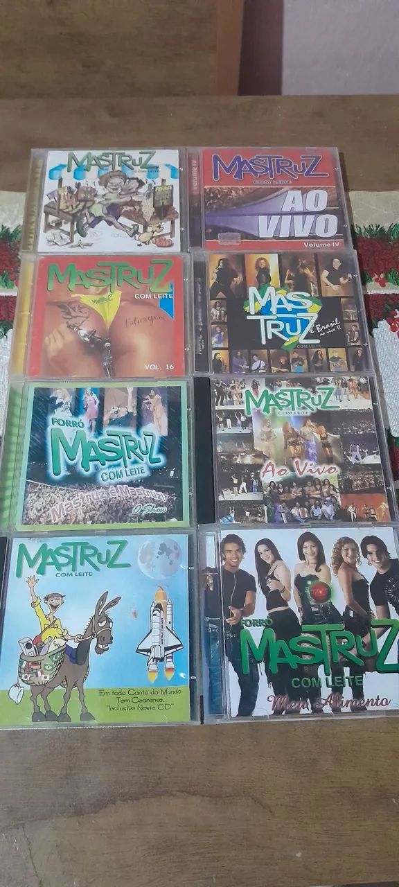 Cds originais 