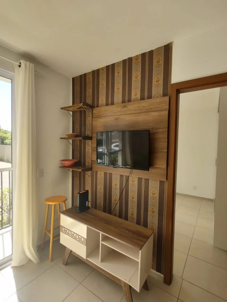 Apartamento para aluguel, 1 vaga, Vargem do Bom Jesus - Florianópolis/SC - Foto 4