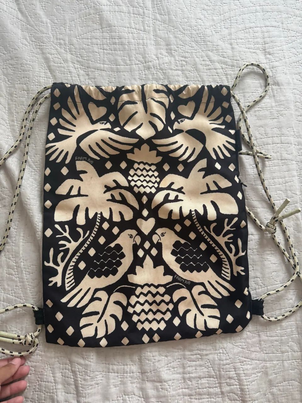 Mochila sacola FARM