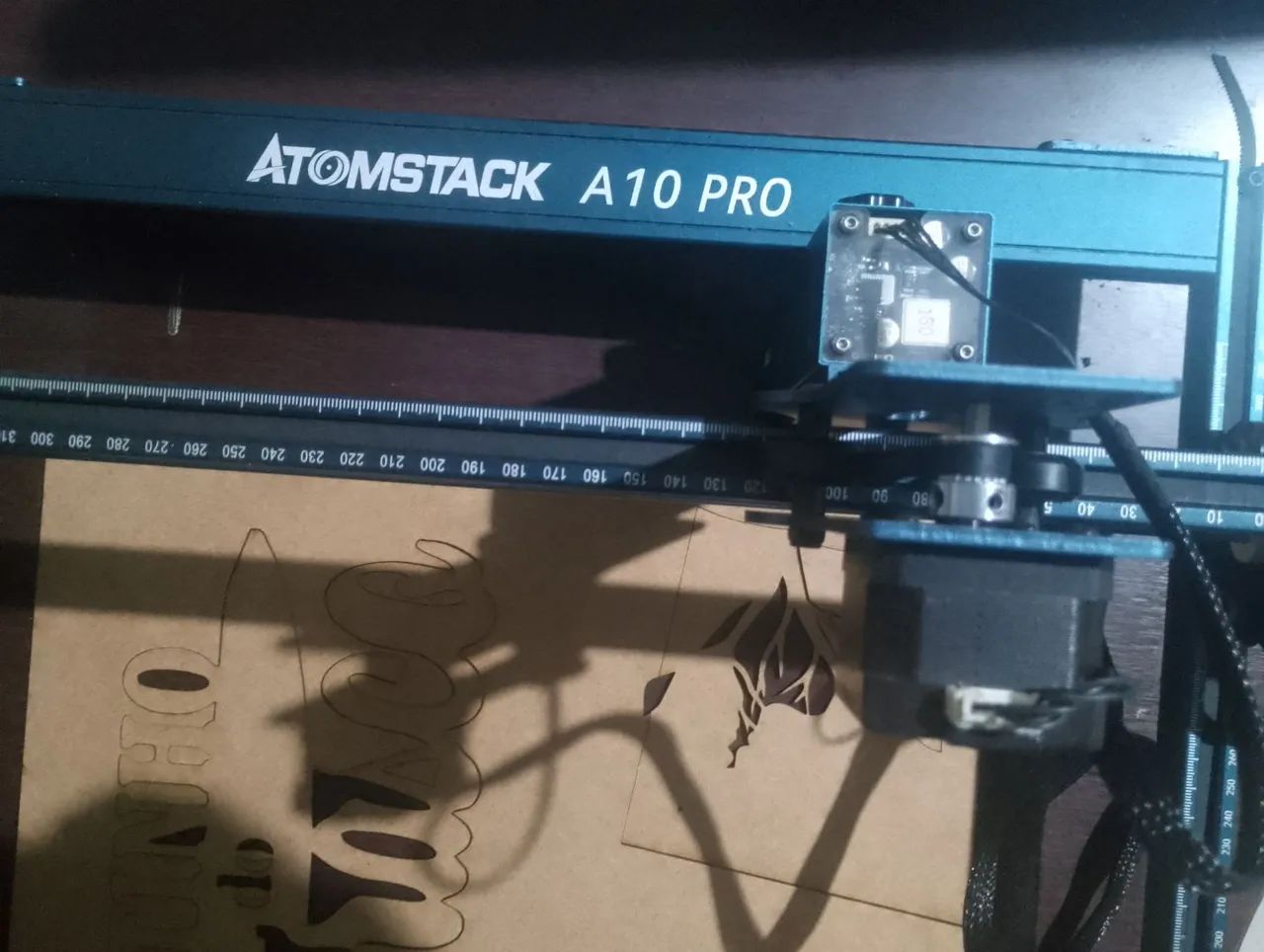 Máquina de Corte e Gravação a laser Atomstack A10 Pro - Foto 2
