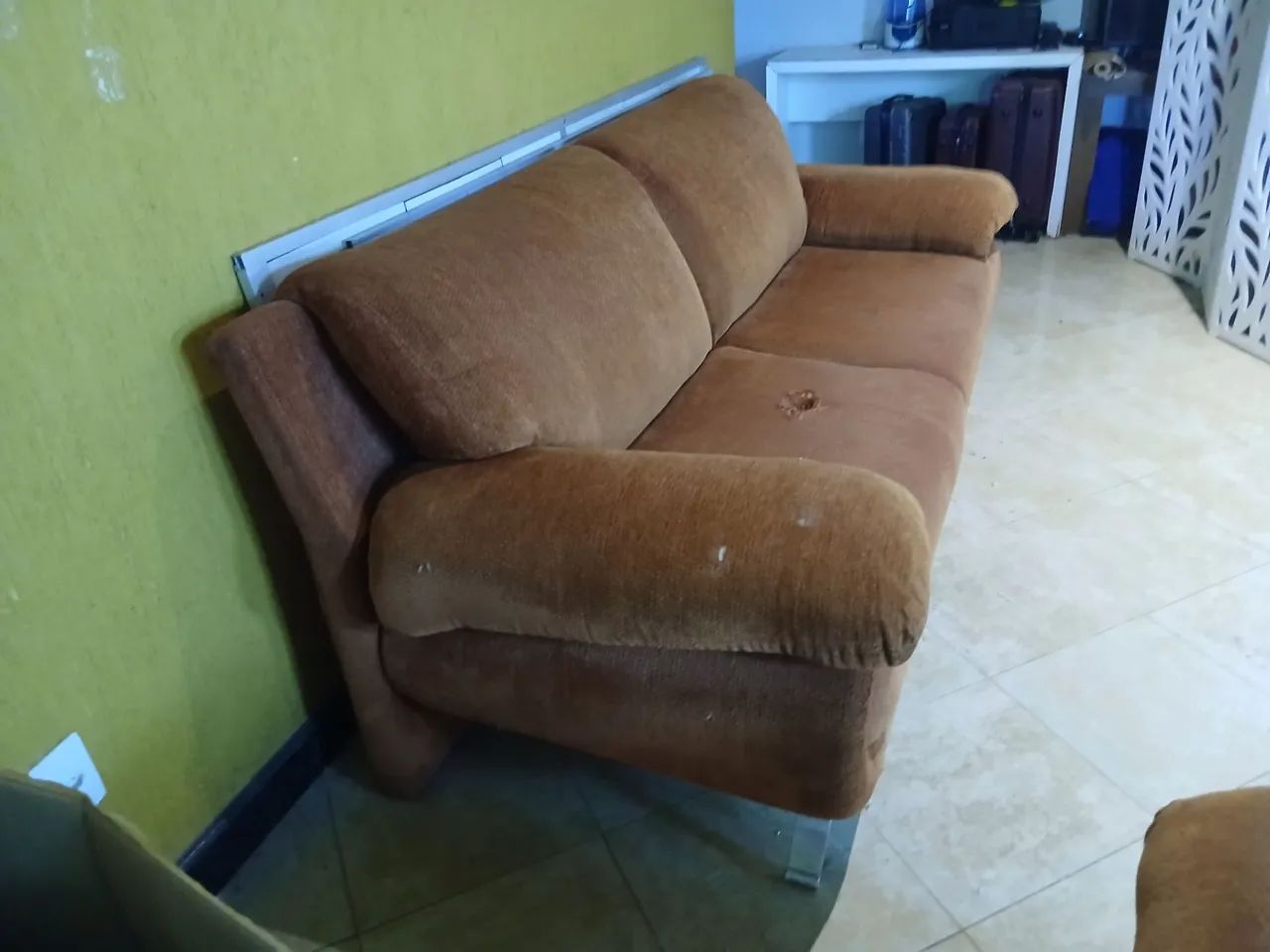 SOFA DE TRES E DOIS LUGARES GERMAN - Foto 2