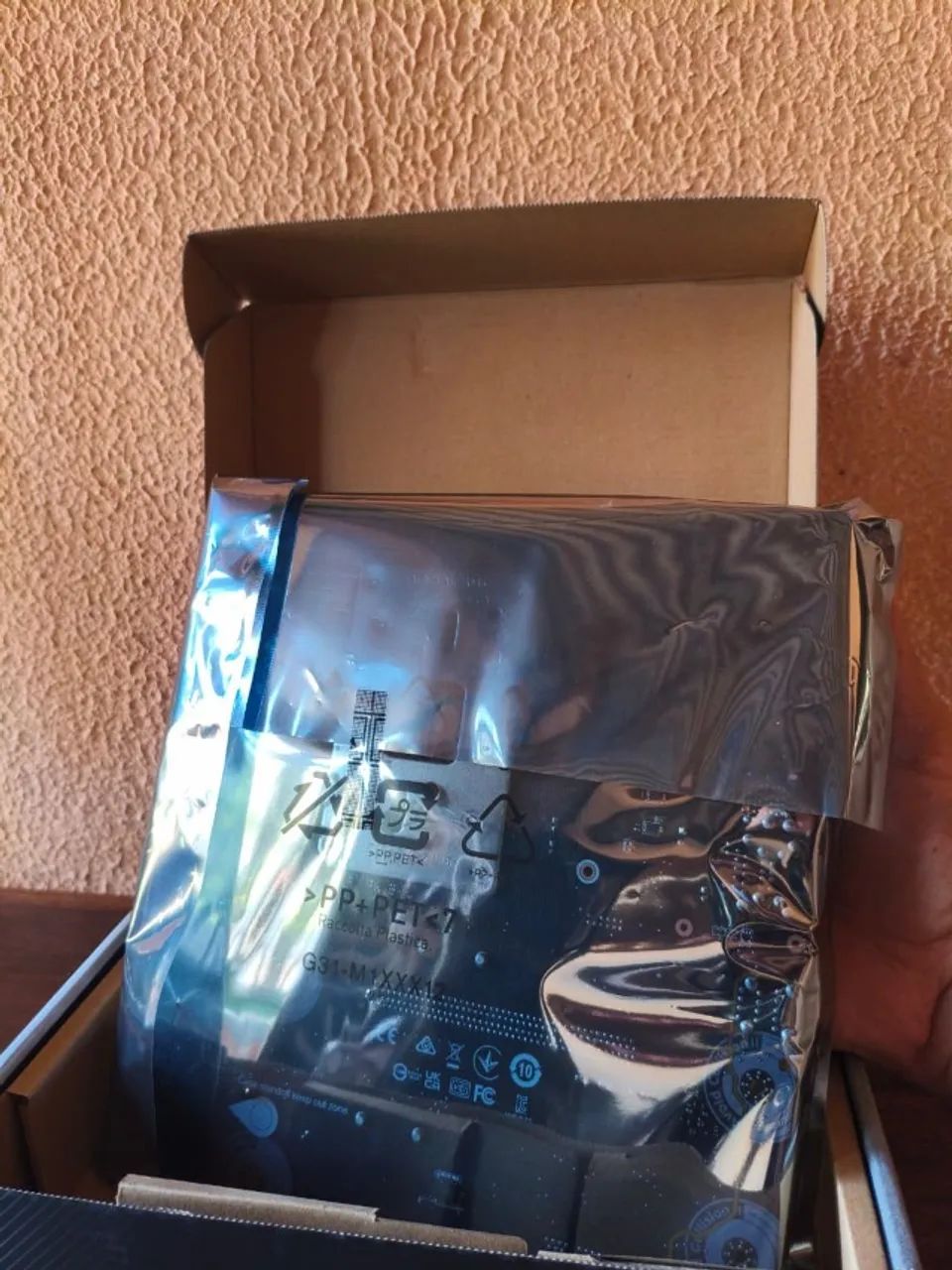 Placa-Mãe MSI PRO B840M-B AM5 DDR5 ? Nova e Lacrada - Foto 2