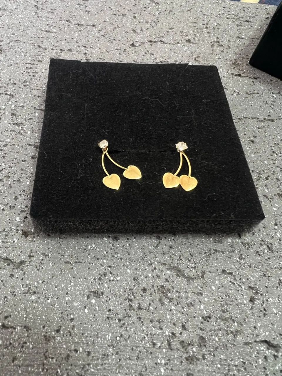 Brinco de ouro 18k com zircônia  - Foto 2