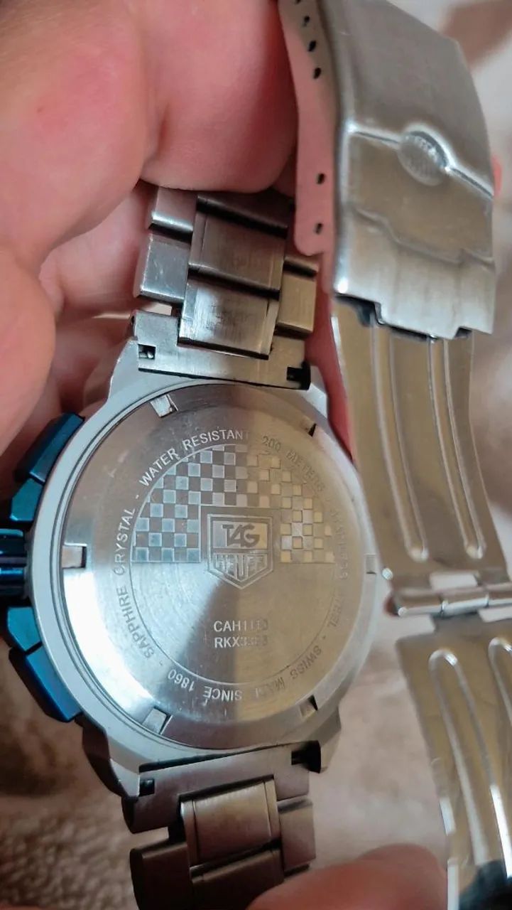 Relogio Tag Huer F1  - Foto 2