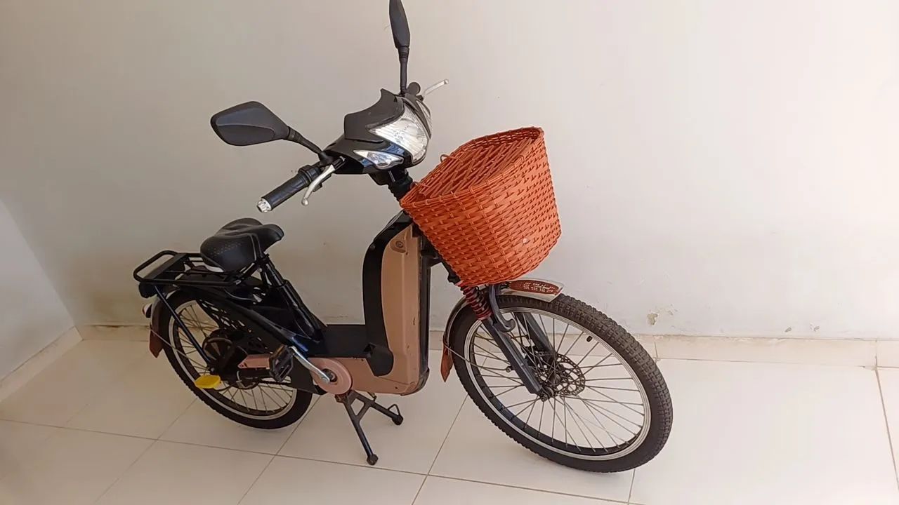 Bicicleta elétrica  - Foto 2