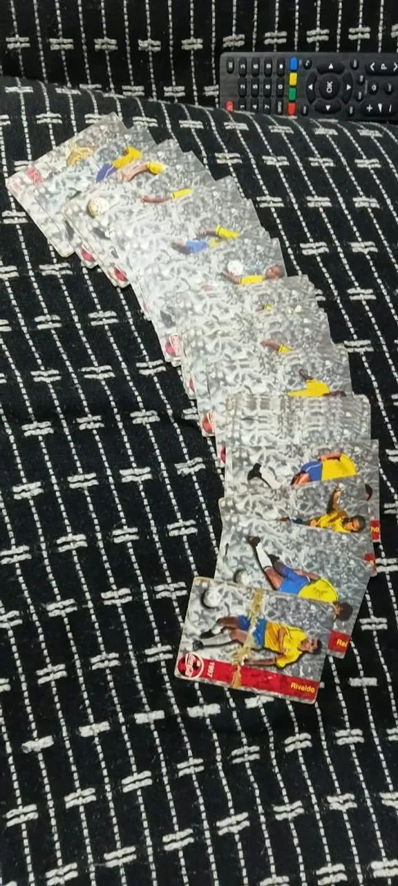 Cards da Coca-cola de 97 - Foto 2