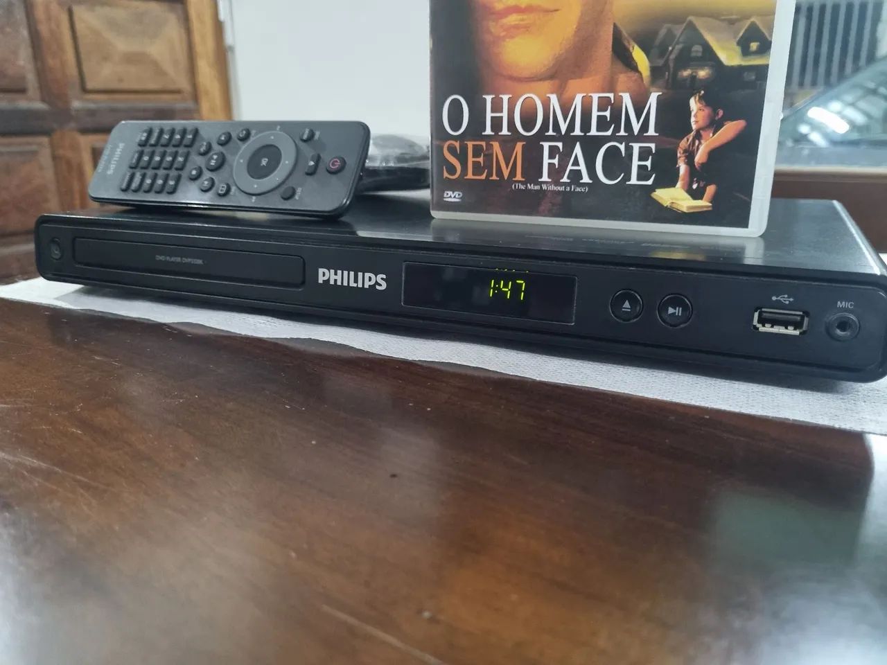 Dvd player philips controle original - Foto 4