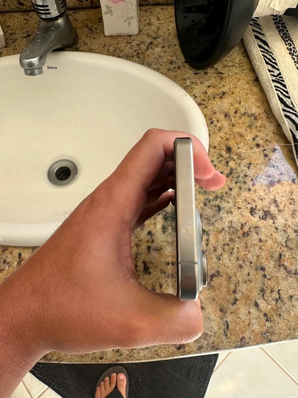 iPhone 16 pro Max 256Gb Sem detalhes! - Foto 5