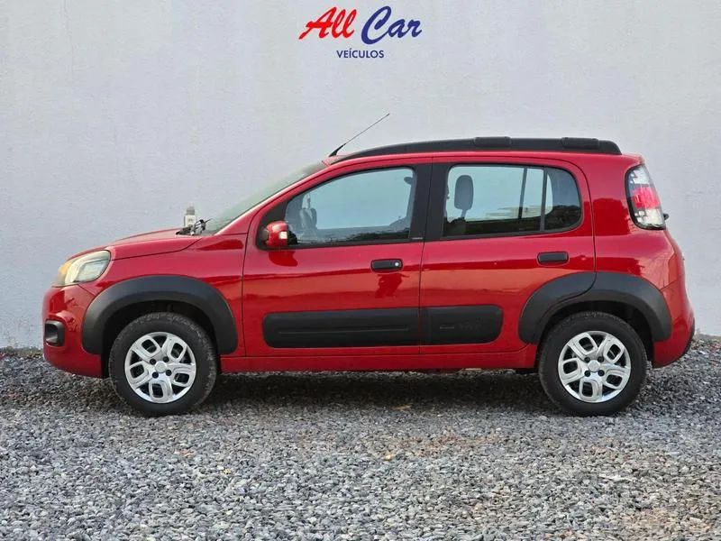Fiat Uno WAY 1.0 EVO Fire Flex 8V 5P 2016 - Foto 4