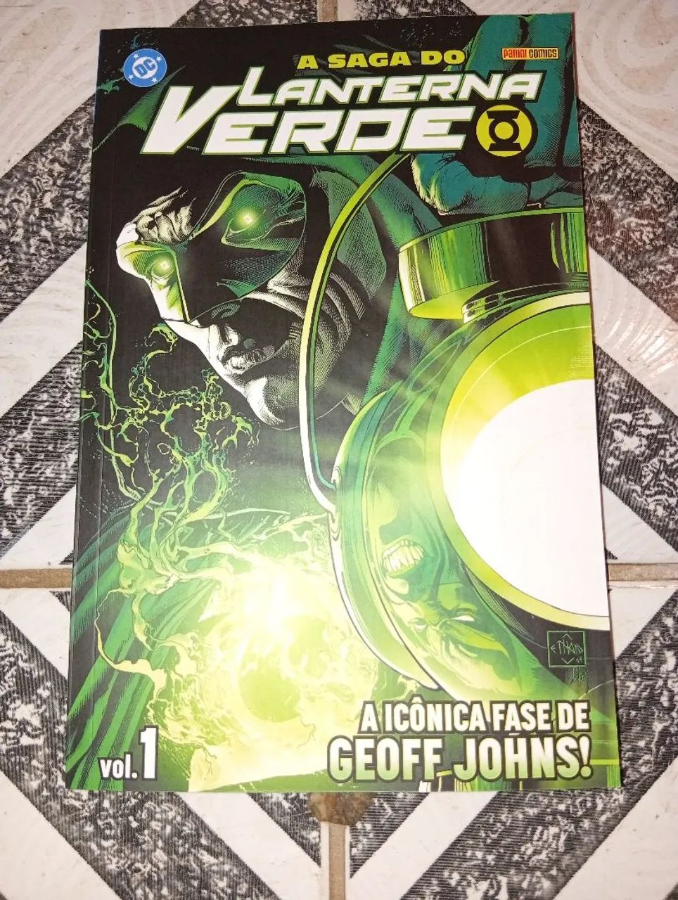 A saga lanterna verde 1 ao 3 - Foto 2