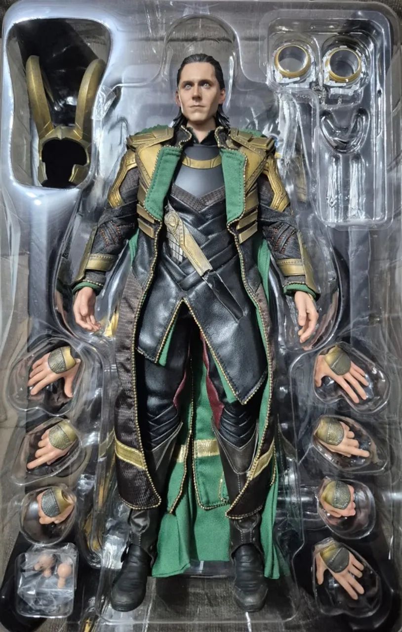 Hot Toys Loki Vingadores 1 - Foto 3