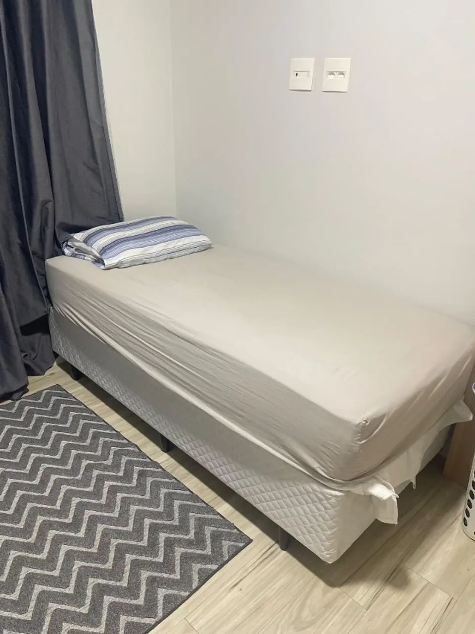 CAMA BOX HERVAL SOLTEIRO LINHA IDEIA