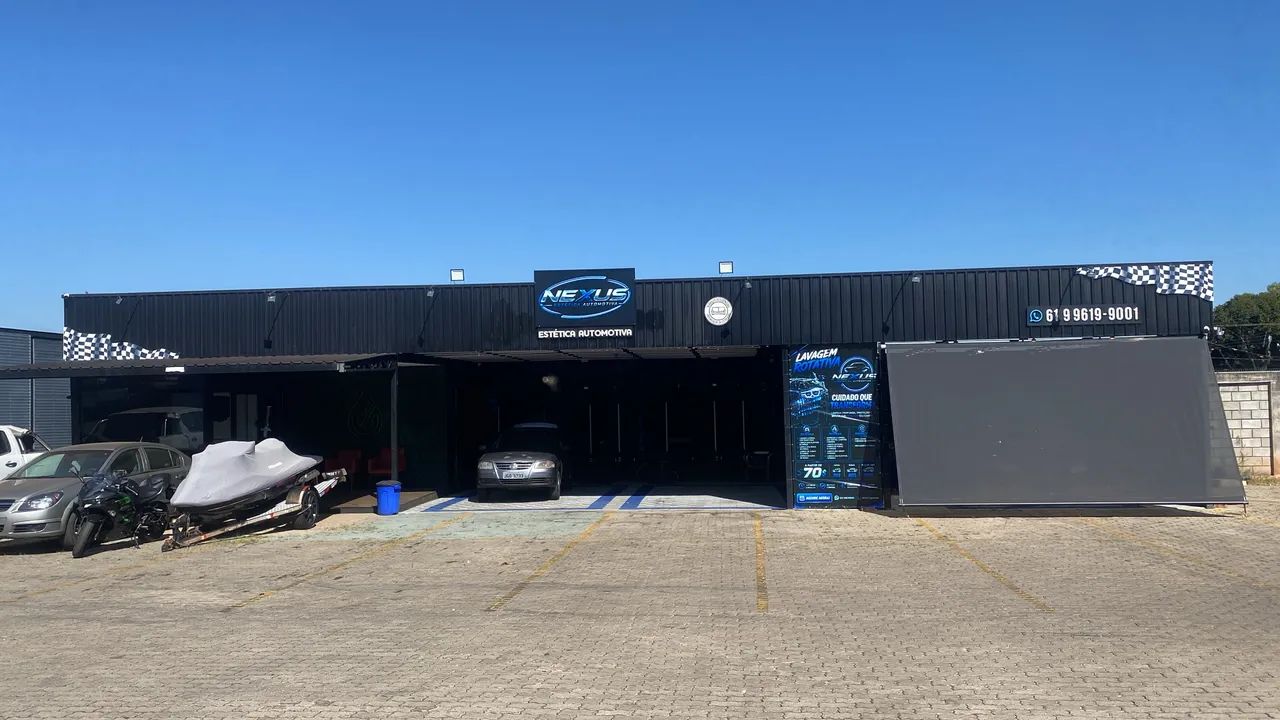 Estética automotiva TOP 