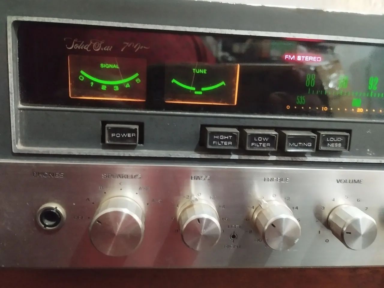 Receiver Sansui modelo 7000 - Foto 3