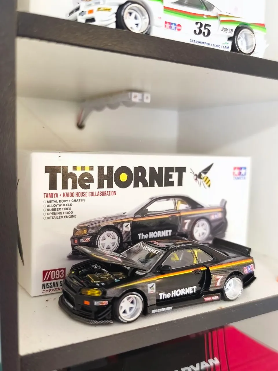 Kaido House DGK - Nissan Skyline R34 COM PIN! - Brinquedos e Jogos