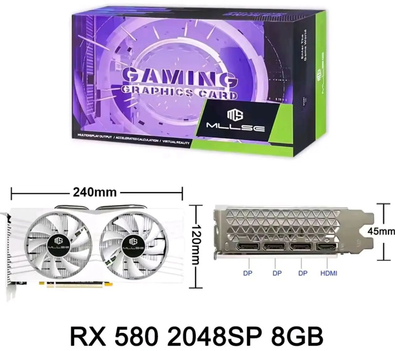 Rx580 - Foto 3