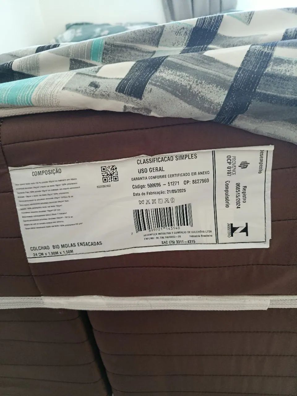 CAMA QUEEN - CONFORTÁVEL E EM BOM ESTADO - Foto 4