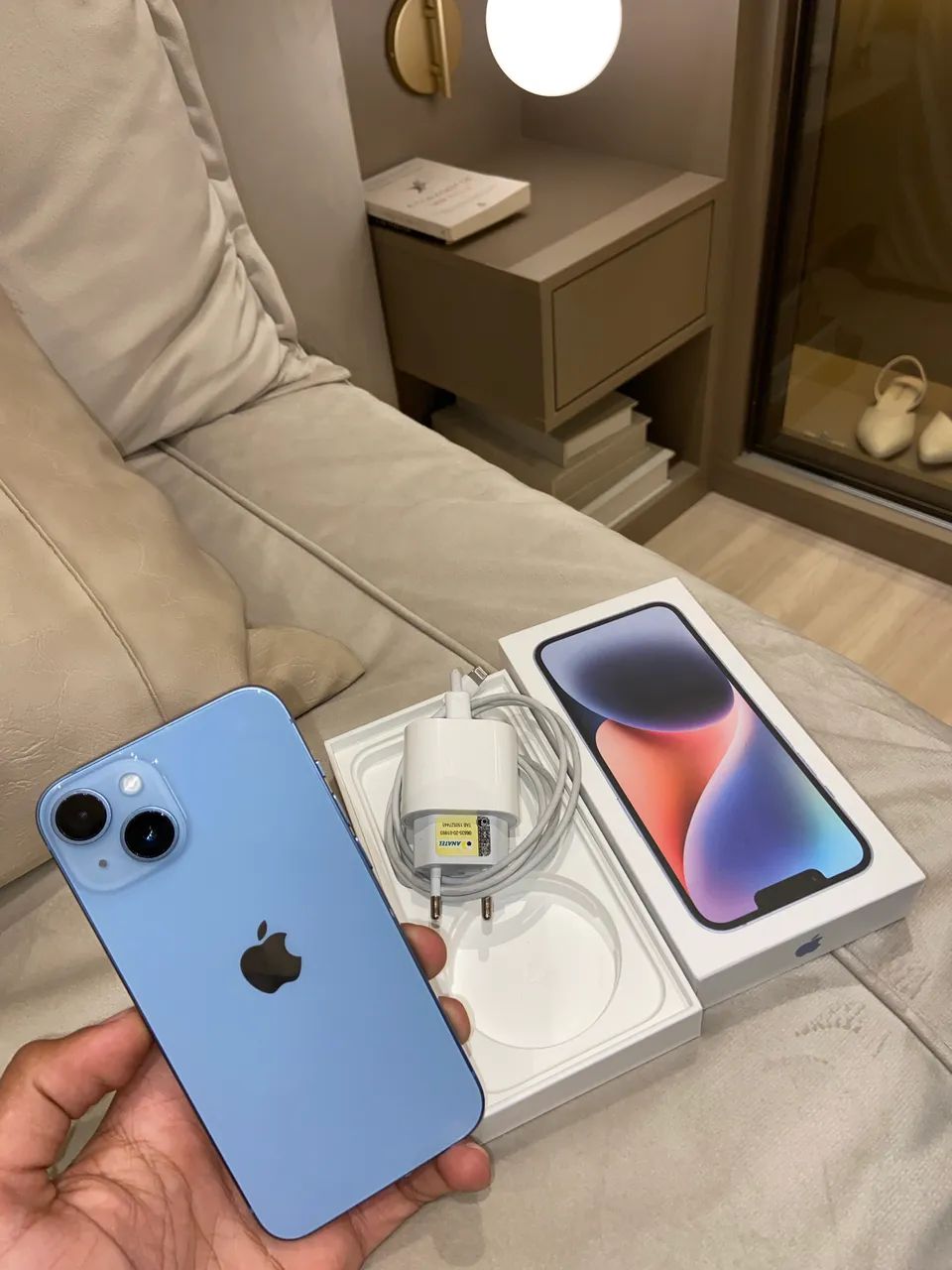 IPhone 14 128GB / IMPECÁVEL/ PARCELO EM 12x/ ENVIO OLX PAY 