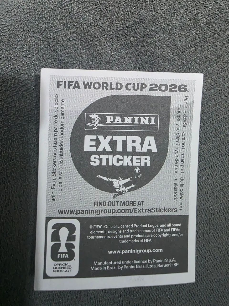 Figurinha Rara Extra Sticker HeungMin Son Panini FIFA Copa - Foto 2