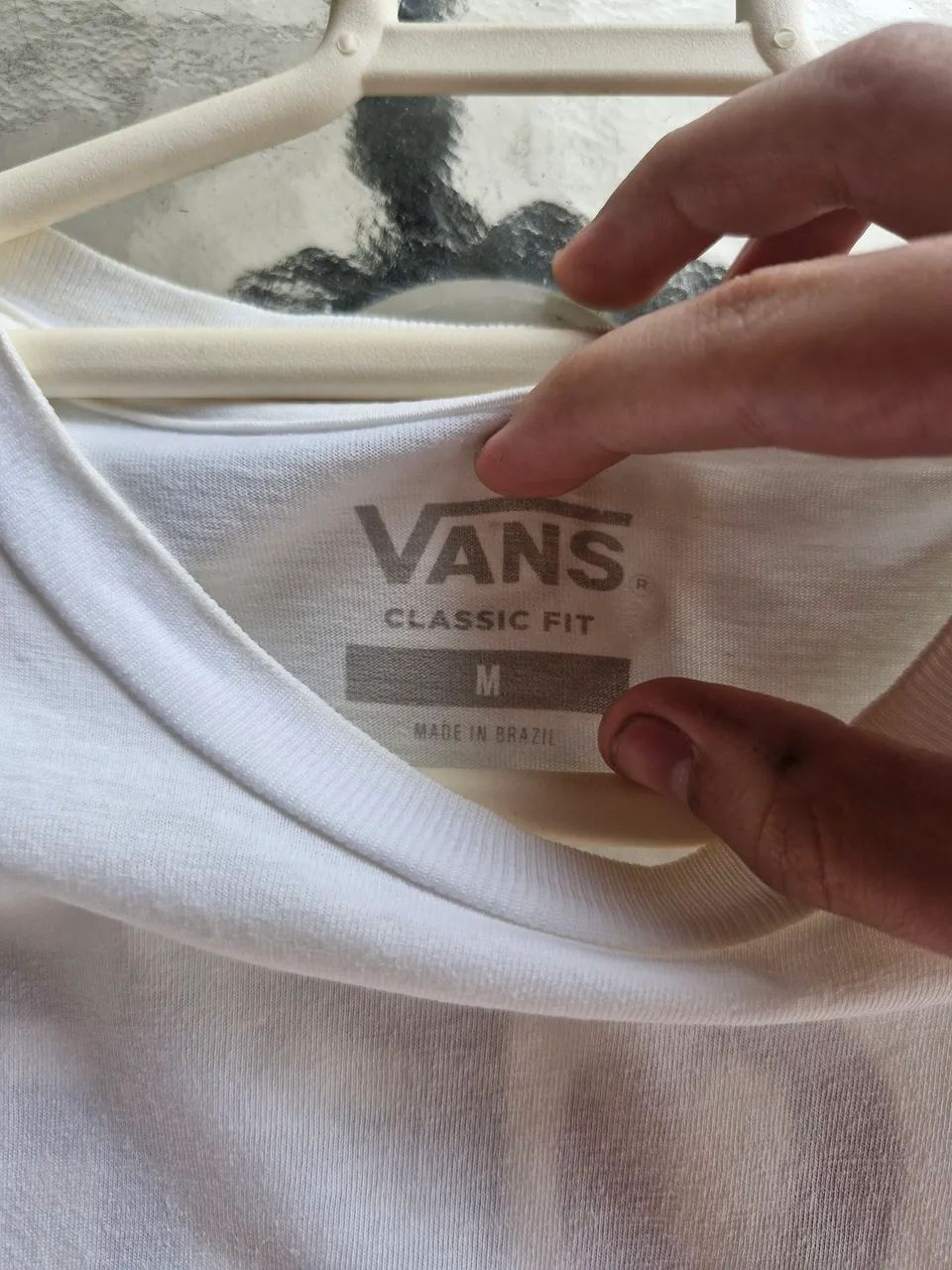 Camiseta Vans branca original - Foto 3