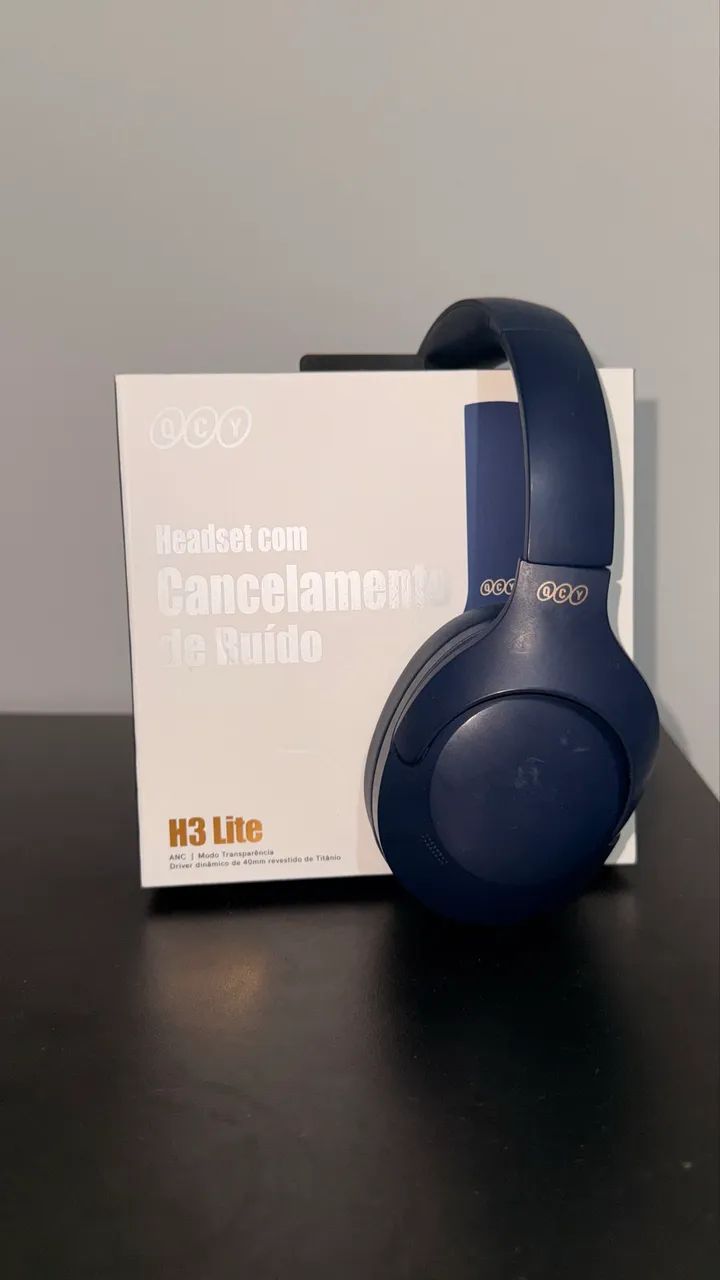 HEADPHONE QCY - NOVO  - Foto 5