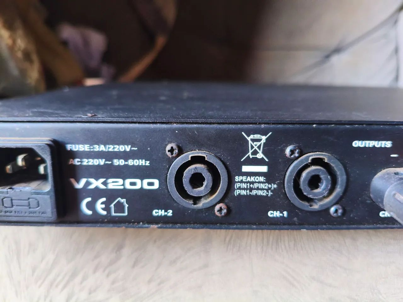 Amplificador vx200 System - Foto 5