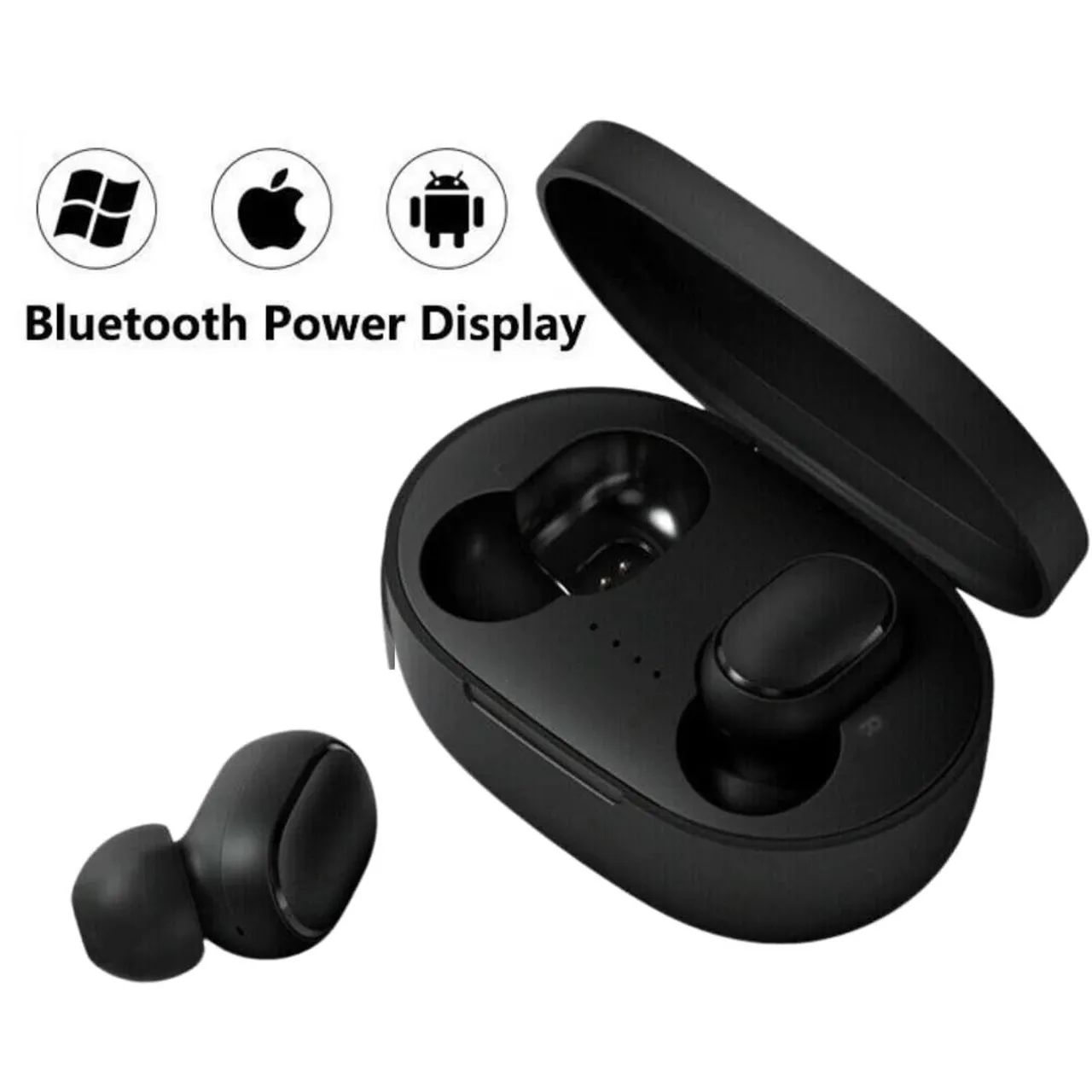  2 Fones de Ouvido Bluetooth 5.1 - Resistente à Água - Foto 3