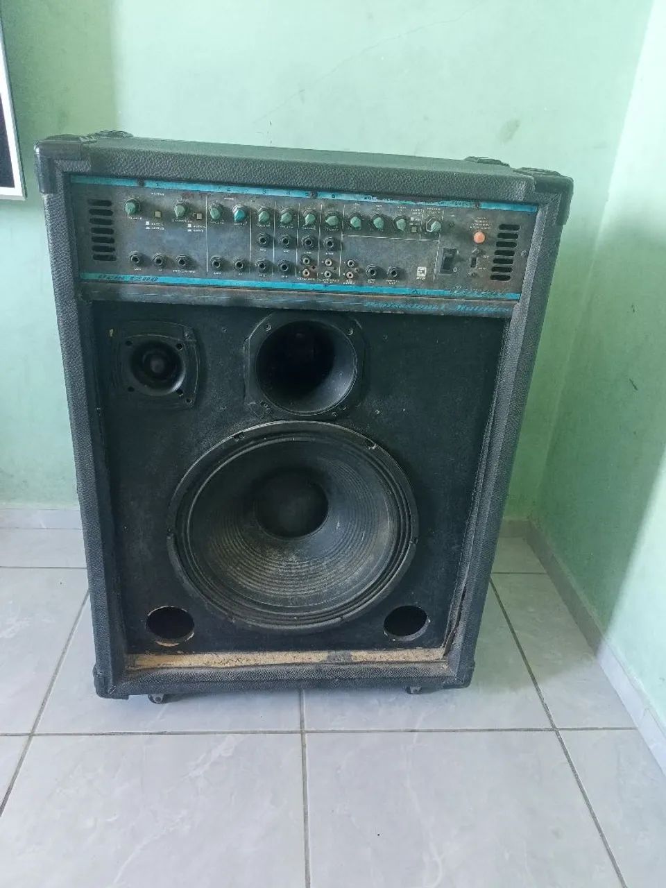 Caixa amplificado OCM 1200