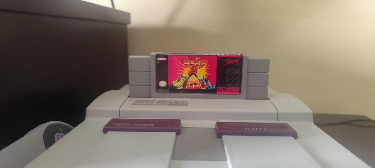 Rock'n Roll Racer SNES - Foto 2