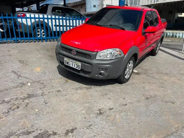 Fiat Strada Freedom 1.4 Flex 8V CD 2020 - Foto 2