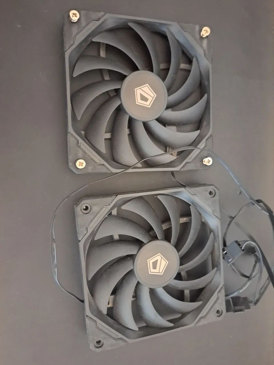 2x fans slim 120mm