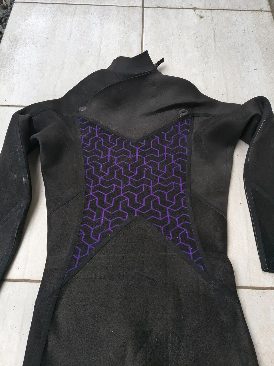 Roupa de borracha Billabong 4.3 - Foto 5