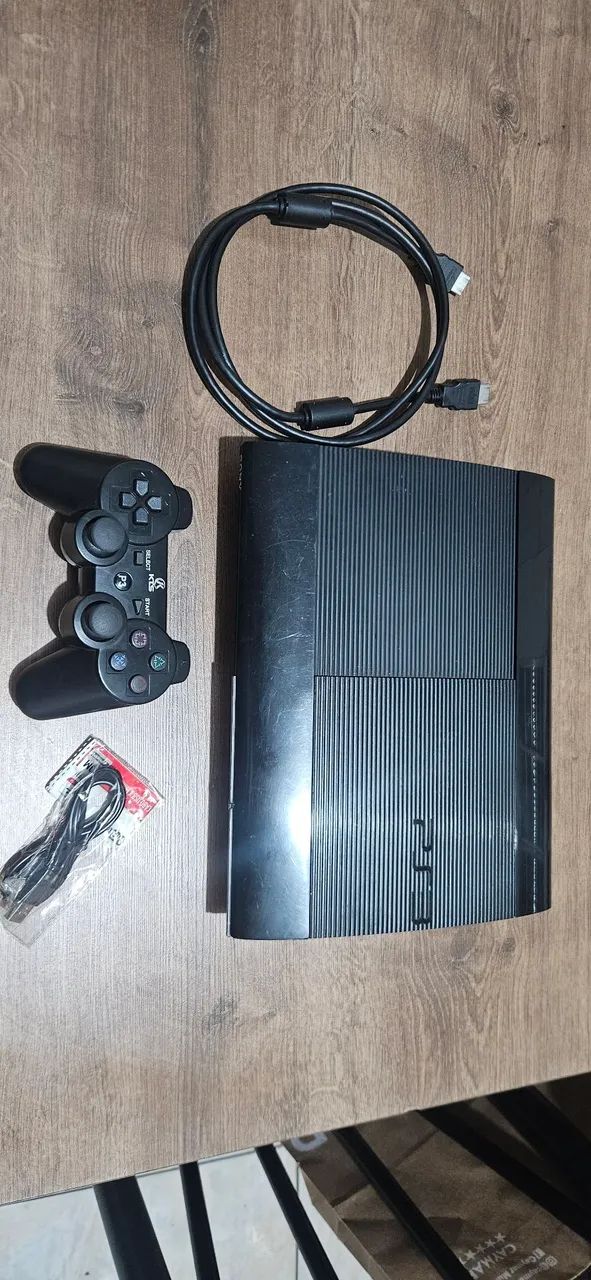 Vendo Playstation 3, com jogos. Funcionando perfeitamente. Parcelo - Foto 2
