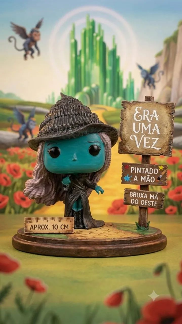 Funko Bruxa Má do Oeste