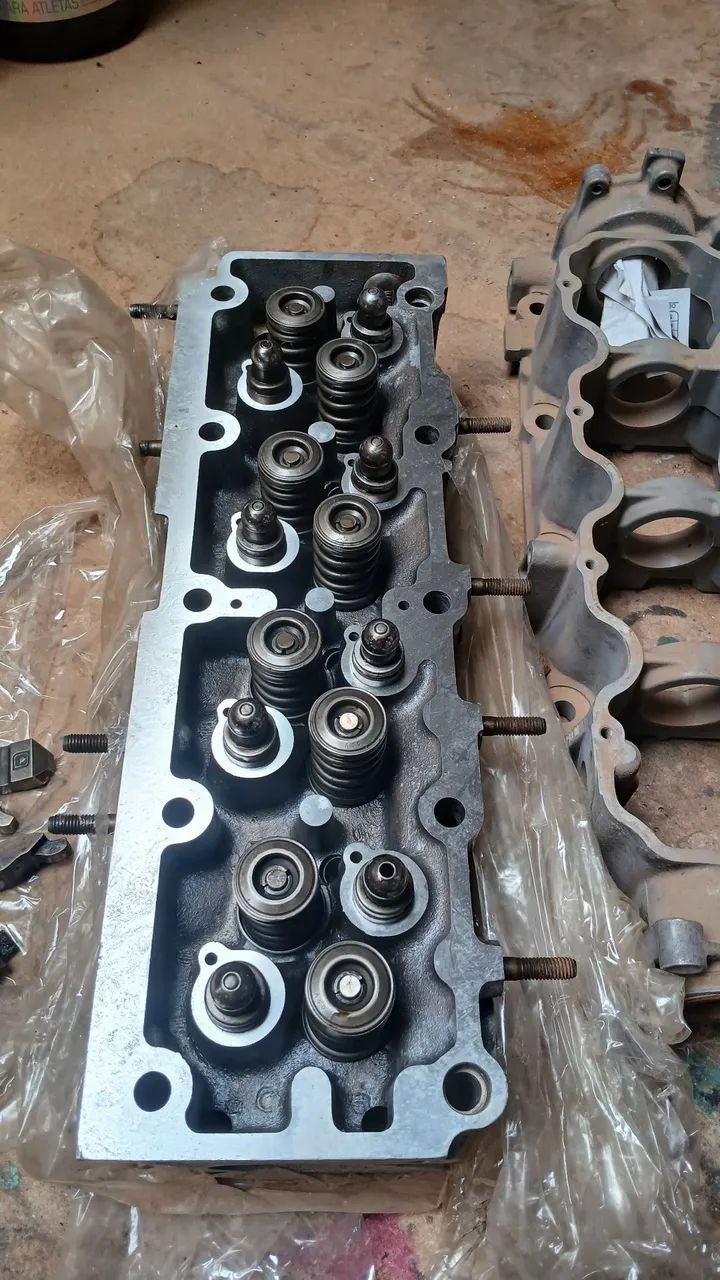 Cabeçote gm 2.2  blazer/ s10 - Foto 2