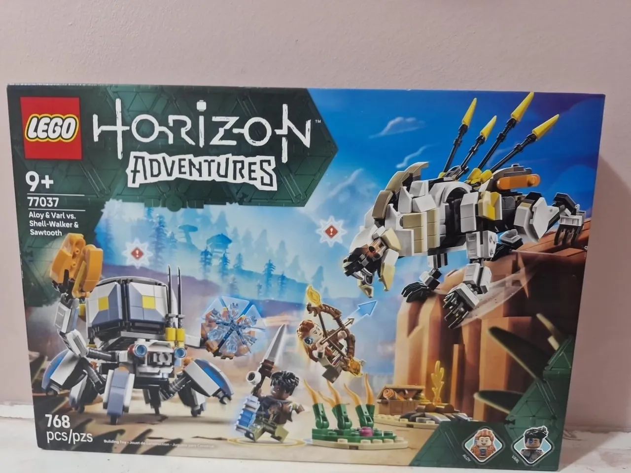LEGO 77037 - Aloy e Varl vs. Shell-Walker
