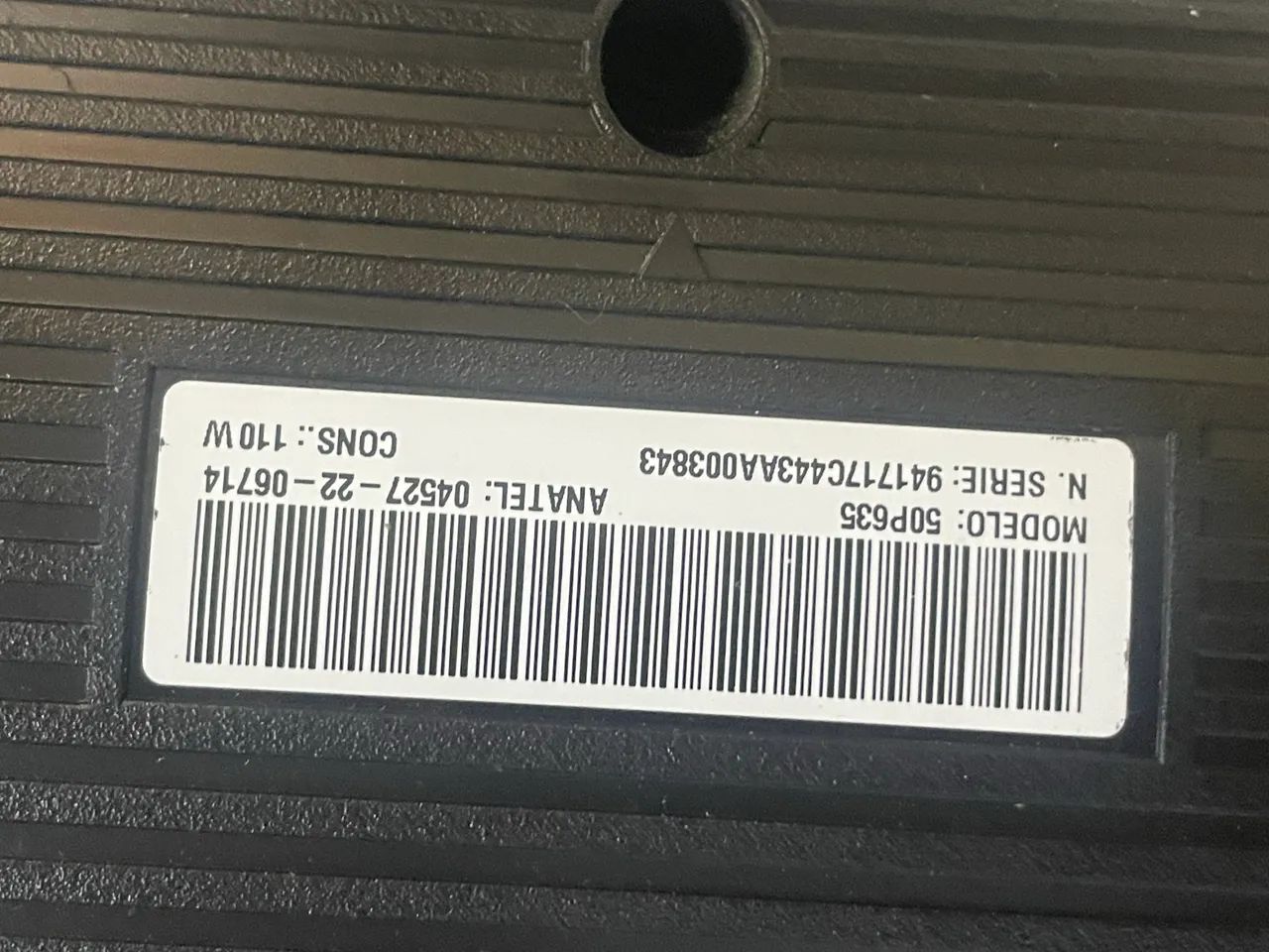 Vendo Tv TCL 50 polegadas - Foto 2