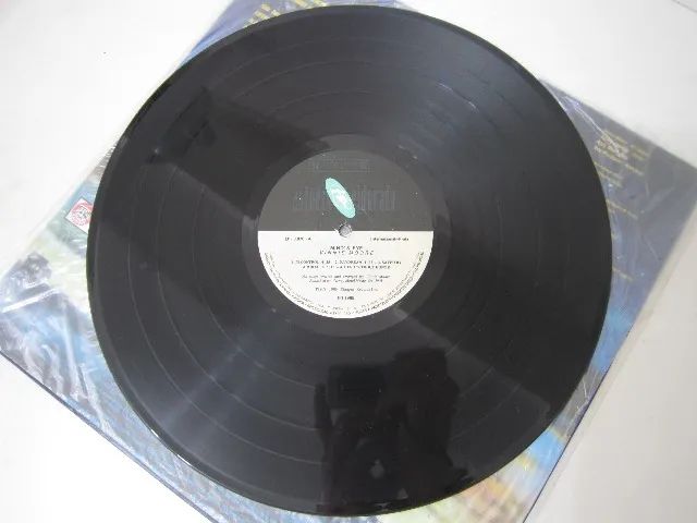 LP Vinil VINNIE MOORE  'Mind's Eye'  de 1989 (VG++) Leia - Foto 4