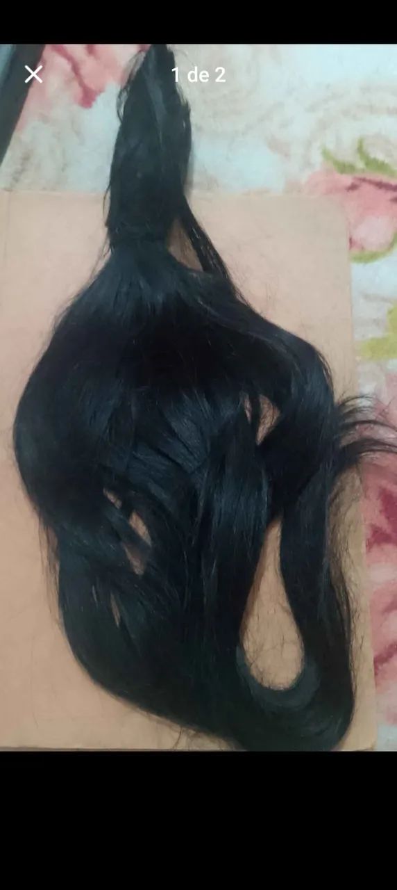 Cabelo humano  - Foto 2