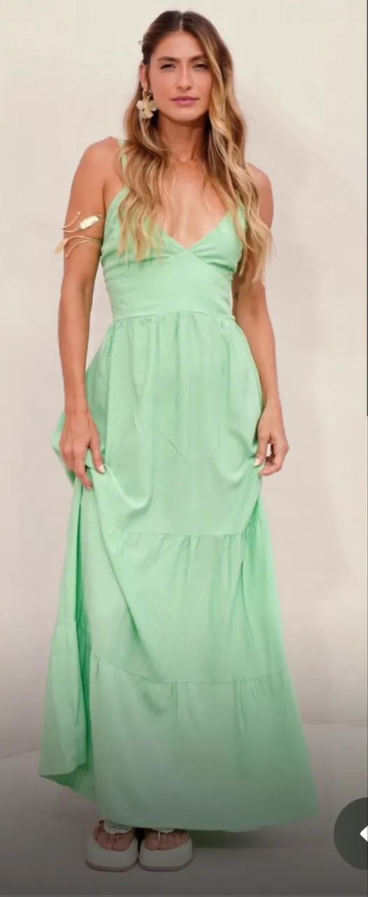 Vestido Viscolinho , veste perfeitamente bem ? - Foto 2
