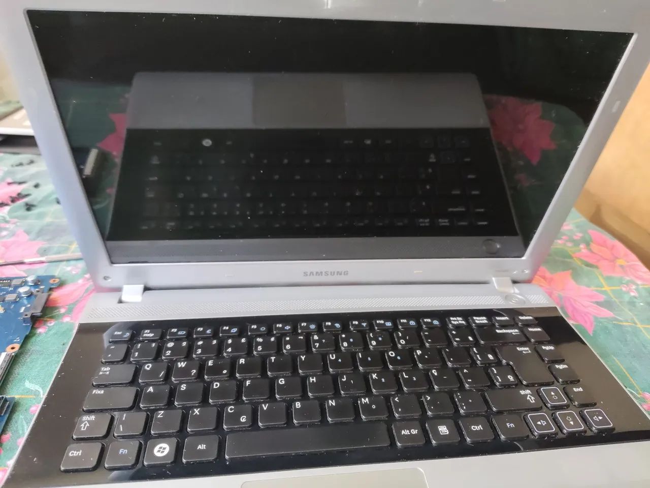 notebook Samsung RV420 tirar pecas - Foto 2