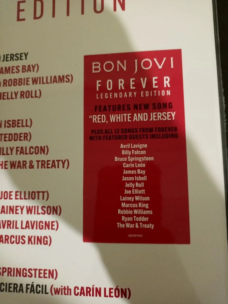 LP Bon Jovi legendary edition - Foto 3
