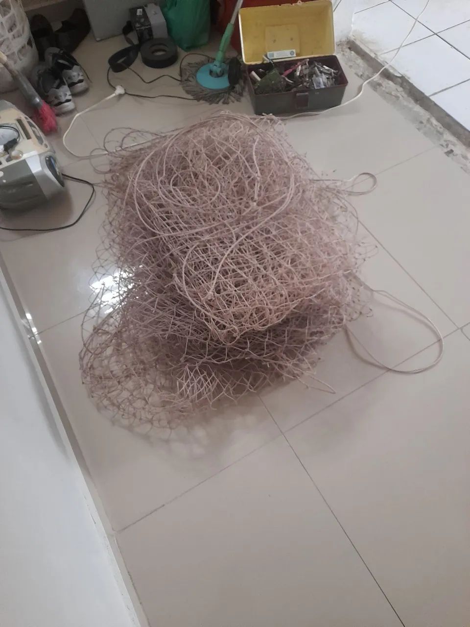 Rede de protecao ( 8 unidades ) - Foto 3
