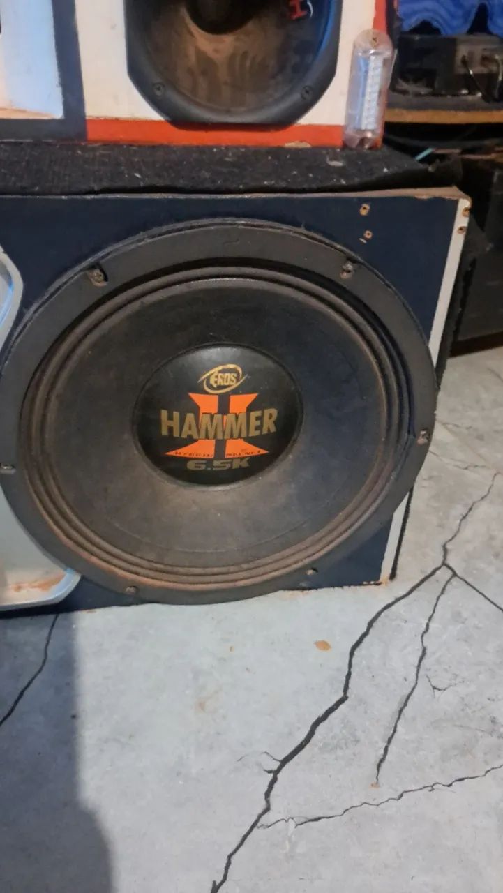 Autofalante hammer 6.5 - Foto 3