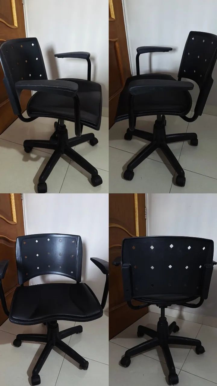 Cadeira Escritório Usada - Foto 2