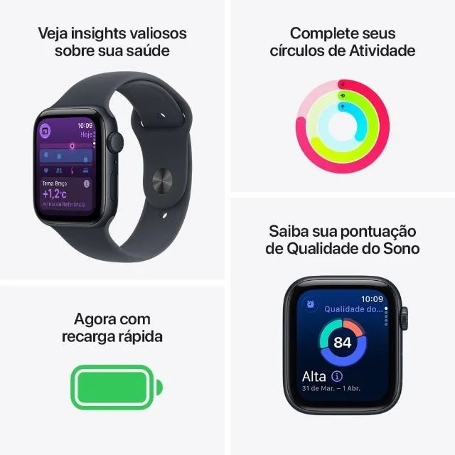 Apple Watch Se3 44mm - Midnight - Foto 2