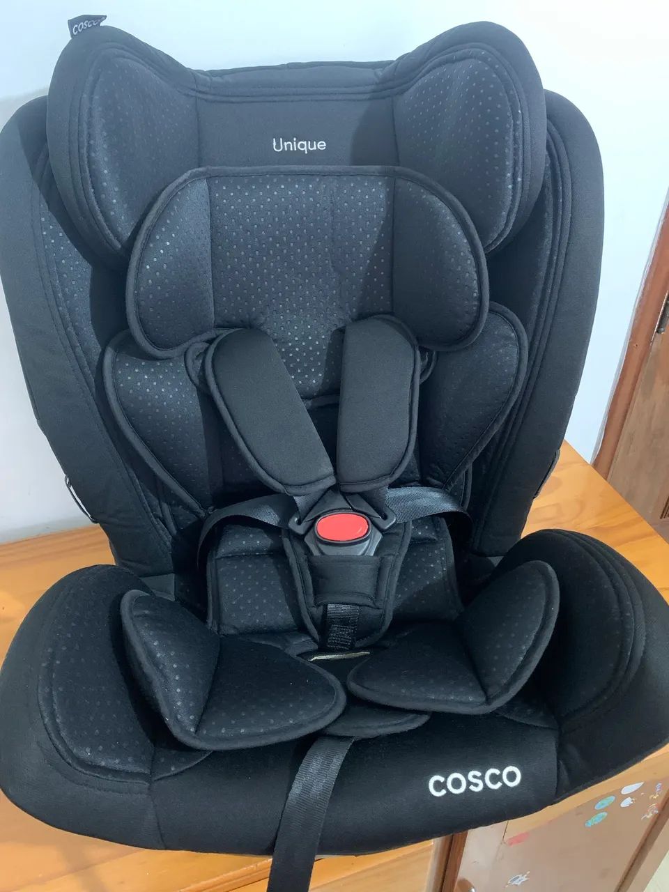 Cadeirinha/ Bebê conforto Cosco Unique 0-36kg - Foto 2